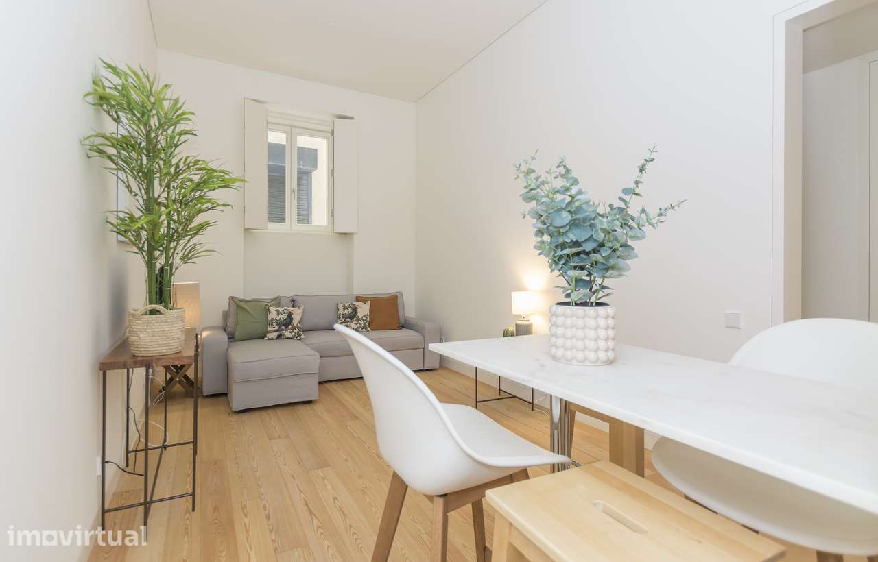 Bright Modern  Apartment in Baixa-Chiado – Ideal for Digital Nomads - Grande imagem: 2/14