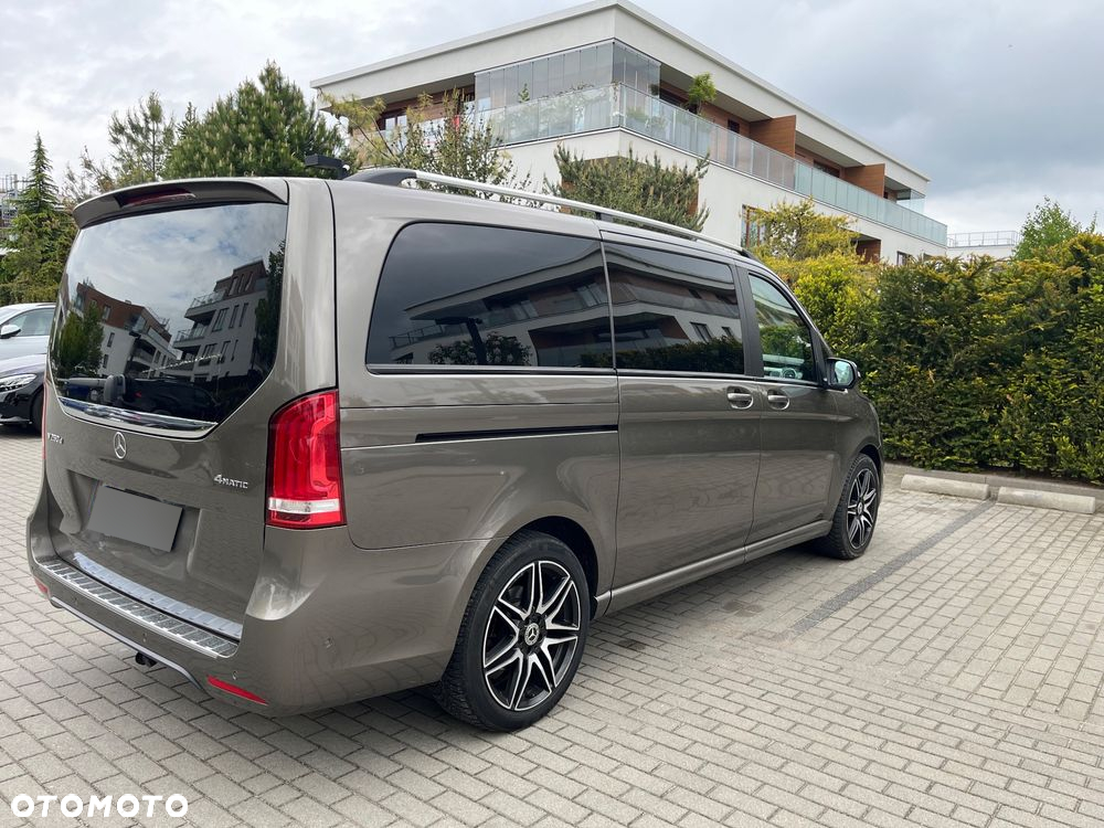 Mercedes-Benz Klasa V 250 d 4-Matic Exclusive 7G-Tronic - 3