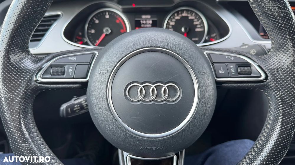 Audi A4 2.0 TDI DPF clean quattro S tronic S line Sportpaket - 27