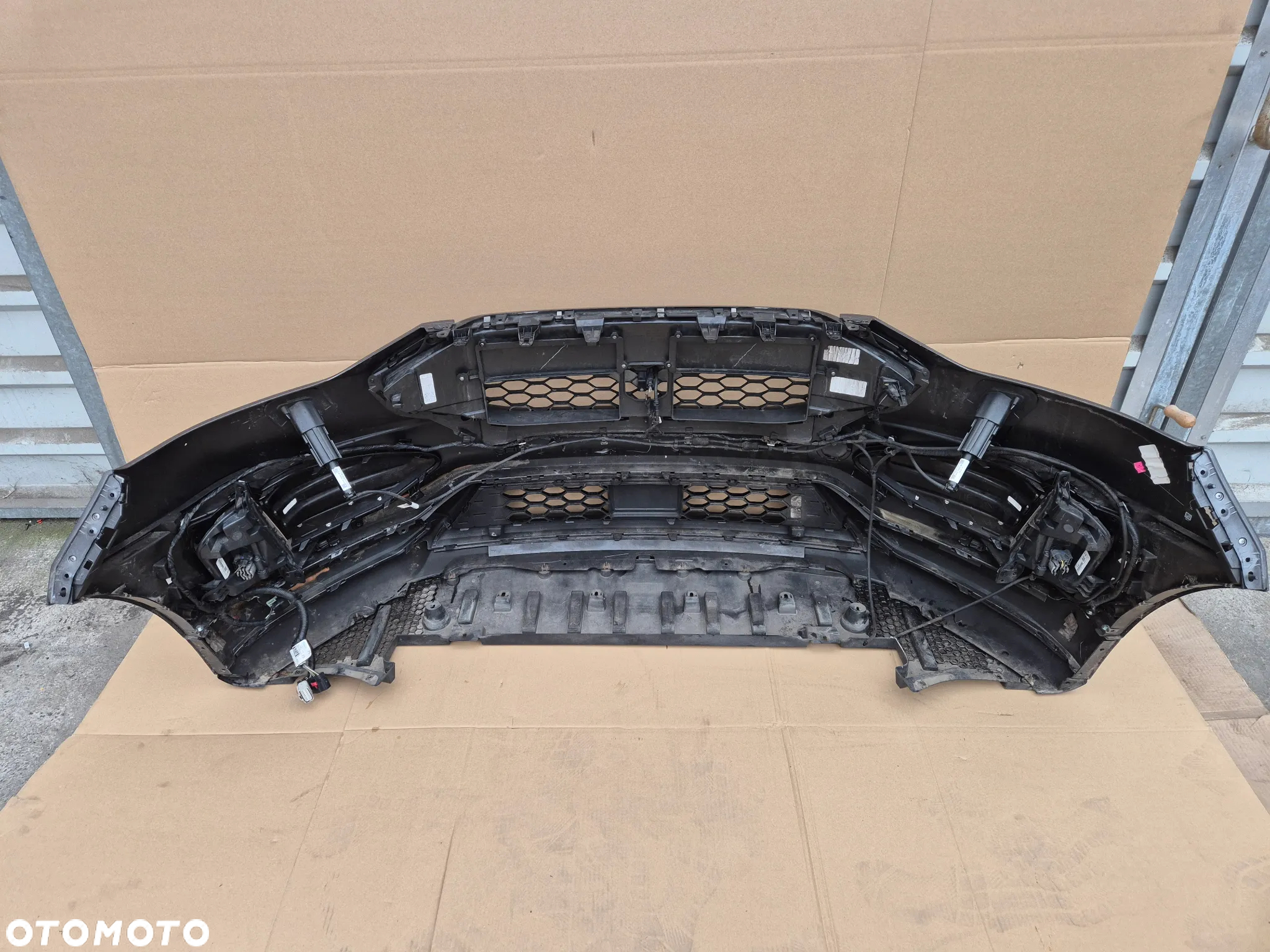 FORD EDGE MK2 LIFT 2019- ST-LINE ZDERZAK KOMPLETNY IDEALNY DEMONTAŻ - 11