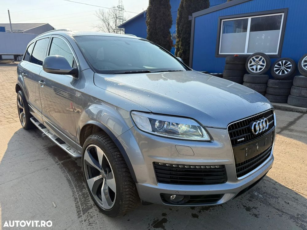 Bara / Capota / Faruri / Aripi / Usi / Haion / Jante Audi Q7 4L 2005-2015 - 1