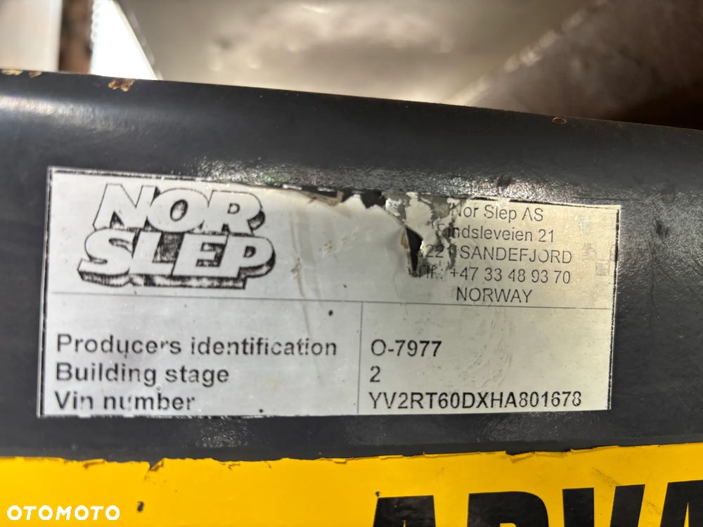 Volvo FH540 6x4 EURO6 + RETARDER + BOX HEATING + VIBRATOR - 28