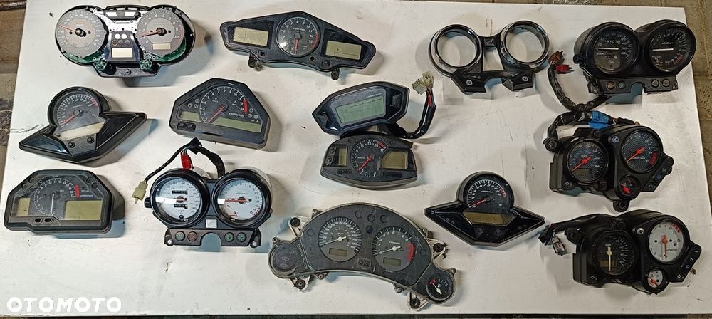 Honda Hornet Cb600 CBR 600 1000 Licznik Zegary prędkościomierz - 1