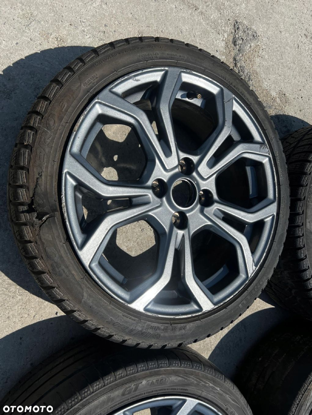 KOŁA FELGI OPONY LETNIE FORD FIESTA MK7 MK8 ST 205/45 R17 - 2
