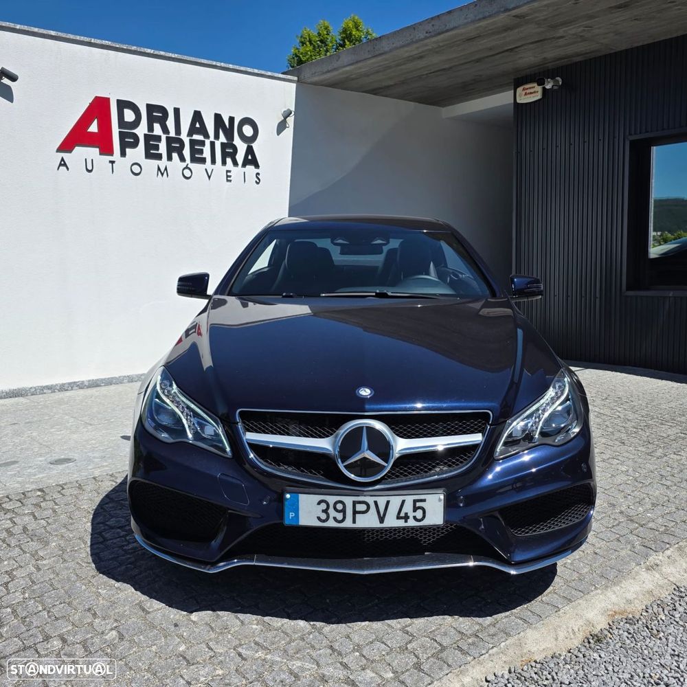 Mercedes-Benz E 220 CDi BlueEfficiency Auto - 10