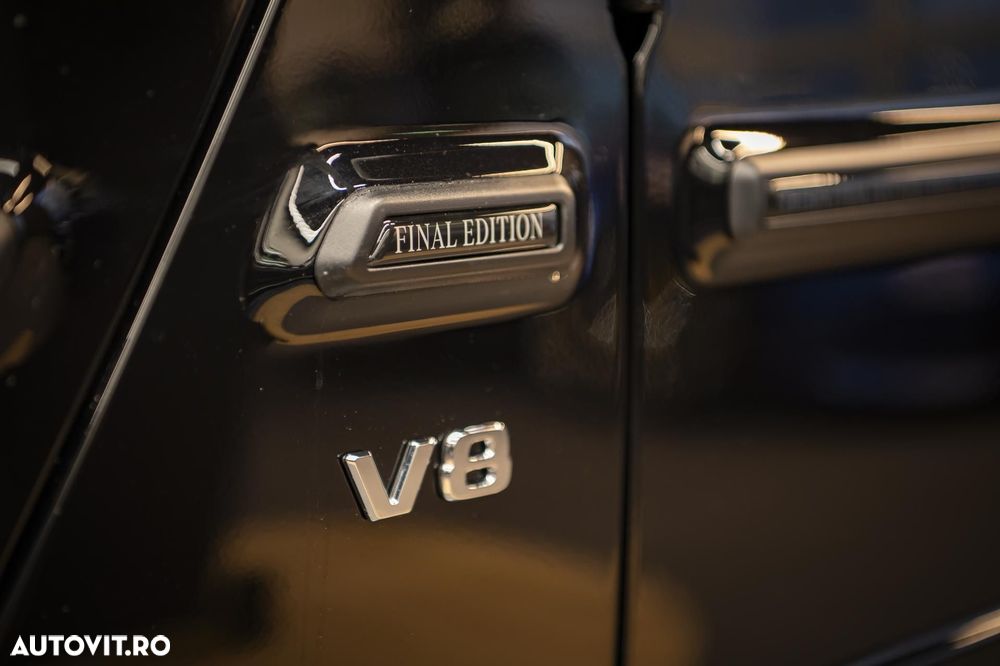 Mercedes-Benz G 500 SW Long Aut. - 14