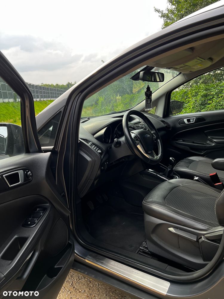 Ford EcoSport 1.0 EcoBoost Titanium ASS - 10
