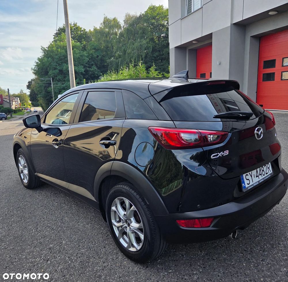 Mazda CX-3 SKYACTIV-G 120 FWD Exclusive-Line - 4