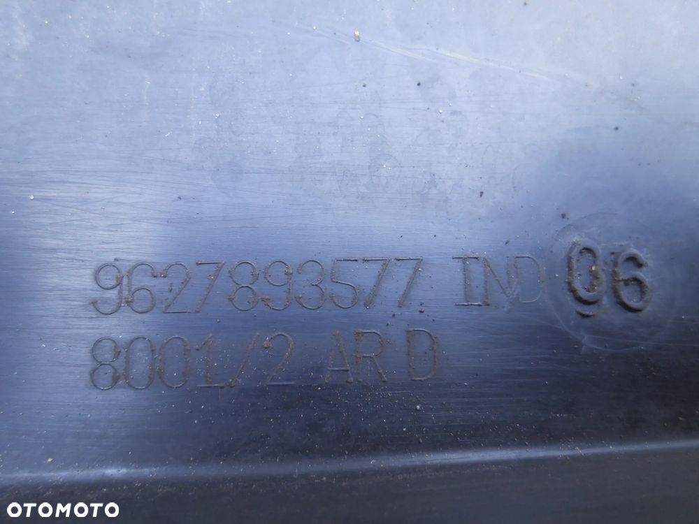 LISTWA NAKŁADKA PRÓG PRAWY TYŁ C5 9627893577 POSIADAM 3 SZT - 3
