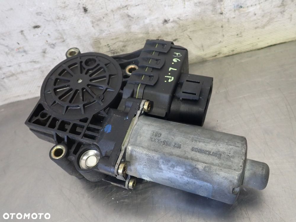 SILNICZEK SZYB LEWY PRZÓD AUDI A6 C5 2.5 1402000048   0130821775 - 2