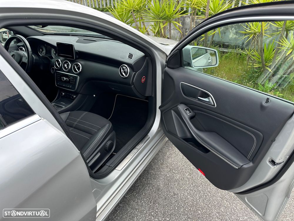Mercedes-Benz A 180 CDI (BlueEFFICIENCY) Urban - 11