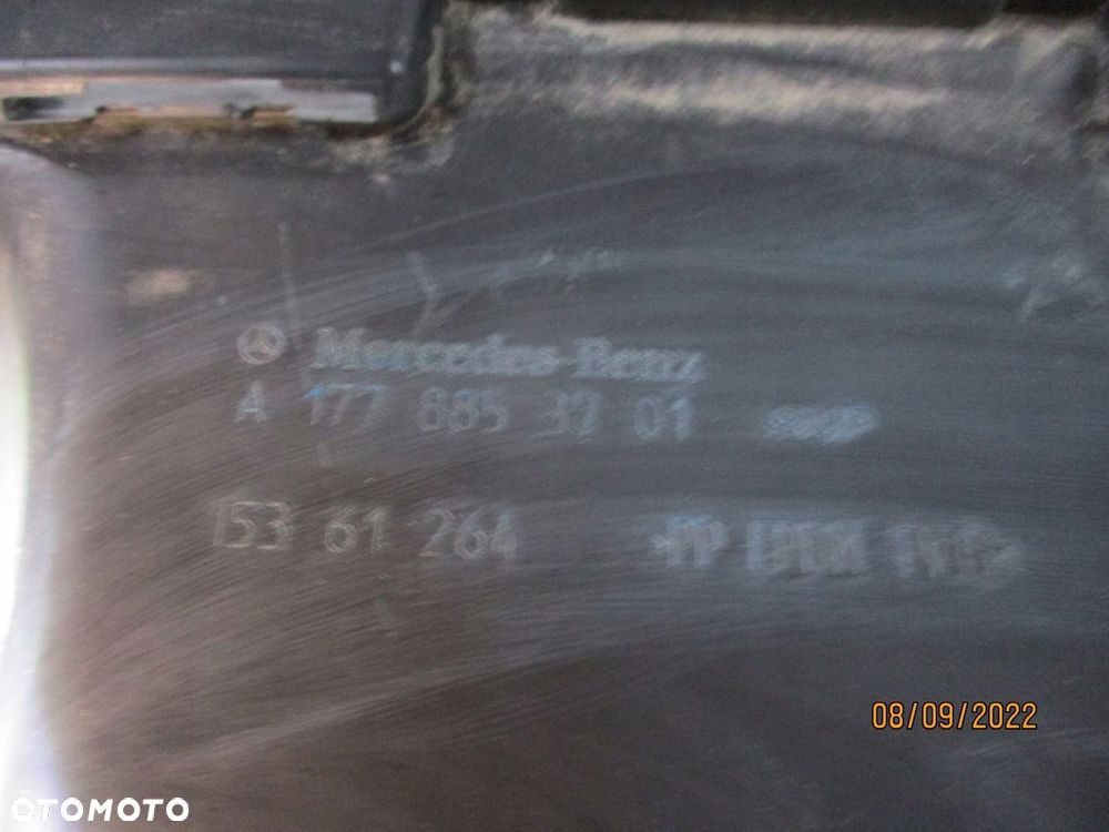 Dokładka zderzaka MERCEDES A KLASA AMG A1778853701 - 7