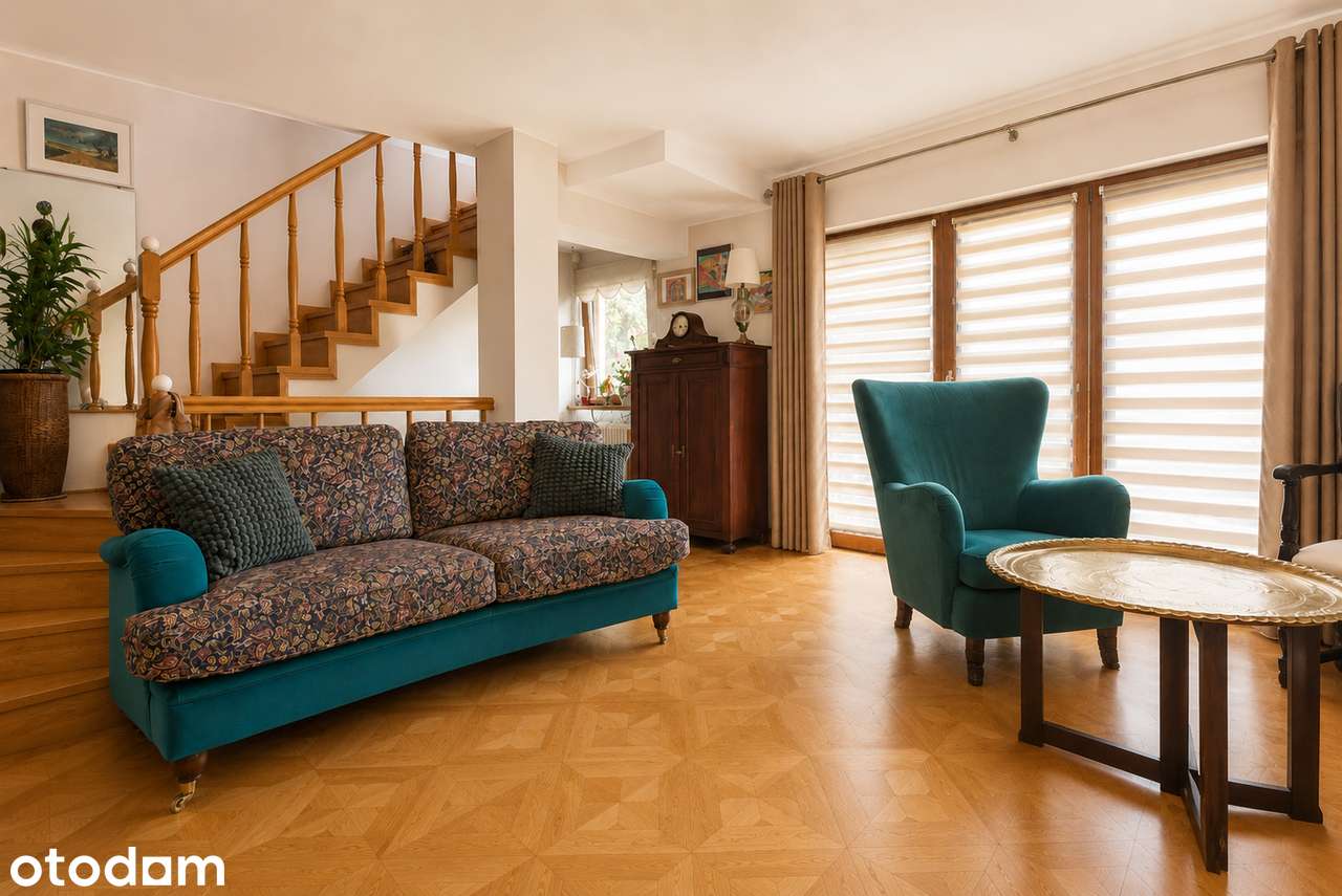 Mieszkanie dwupoziomowe 3 pokoje, garaż, ogródek | Piastów 98,30 m²