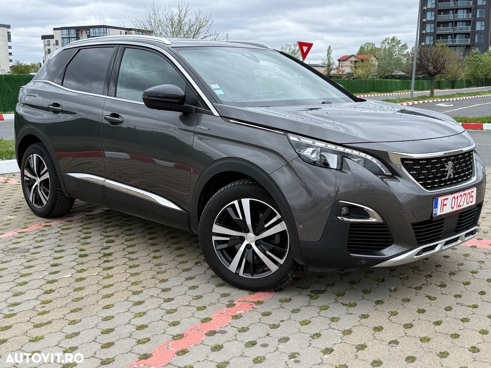 Peugeot 3008 1.5 BlueHDI S&S EAT8 GT-Line - 12