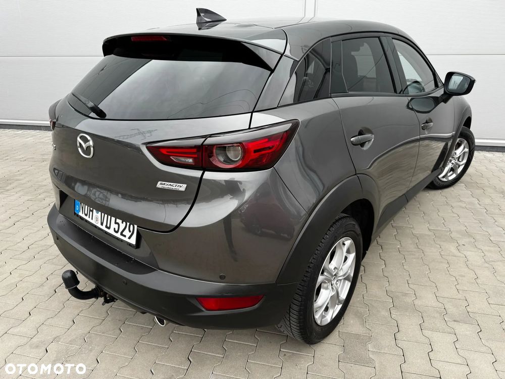 Mazda CX-3 SKYACTIV-D 115 FWD Exclusive-Line - 21