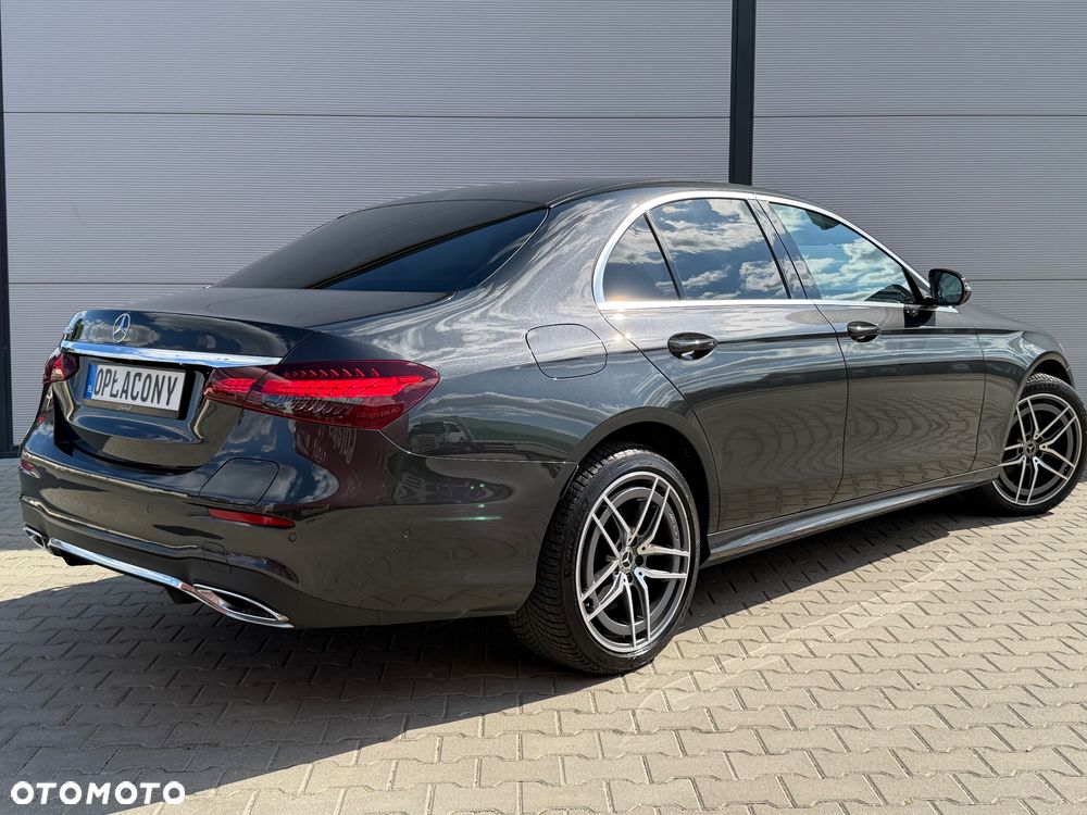 Mercedes-Benz Klasa E 300 de 9G-TRONIC AMG Line - 21