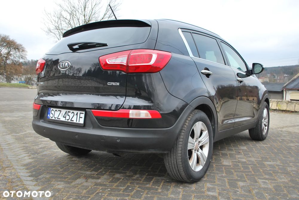 Kia Sportage 2.0 CRDI 2WD Spirit - 9