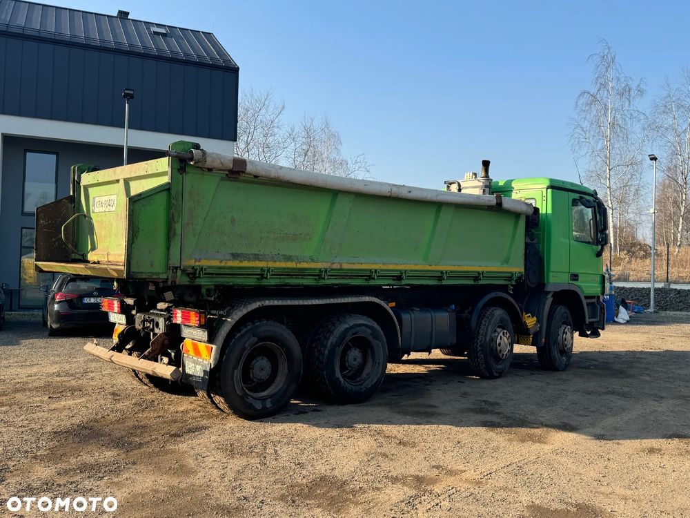 Mercedes-Benz 3244 B 8X4 - 9