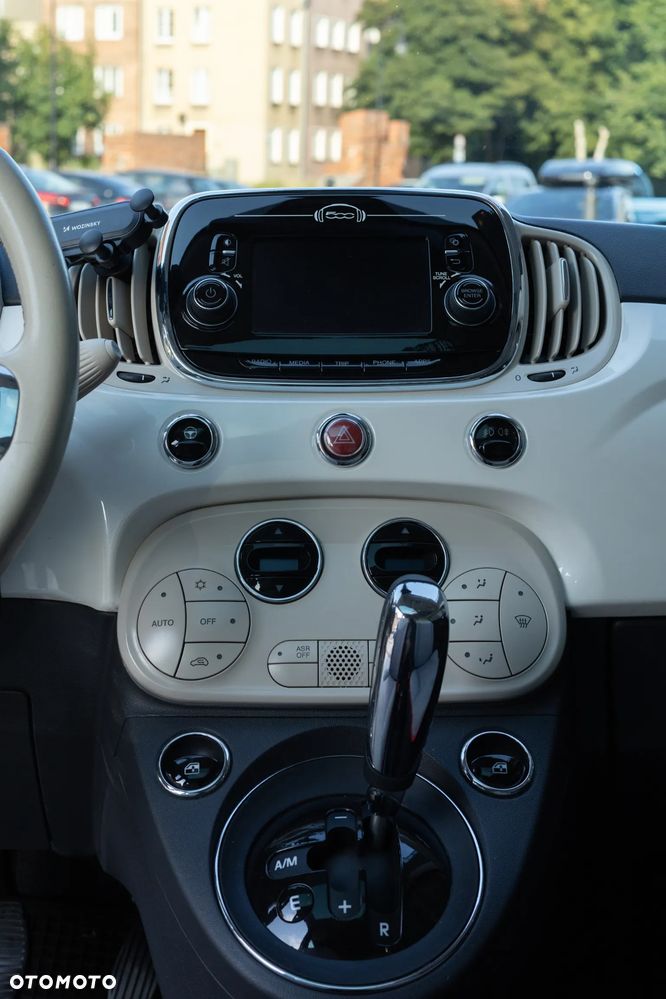 Fiat 500 1.2 Lounge Dualogic - 14