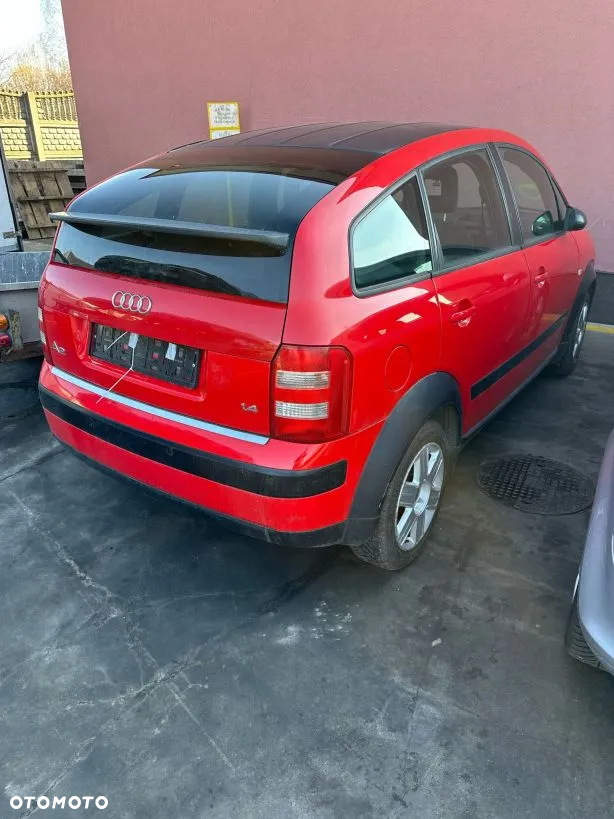 AUDI A2 8Z0 00-03 1.4 BENZYNA PRZEDLIFT UCHWYT NA NAPOJE CUPHOLDER LZ3M - 7