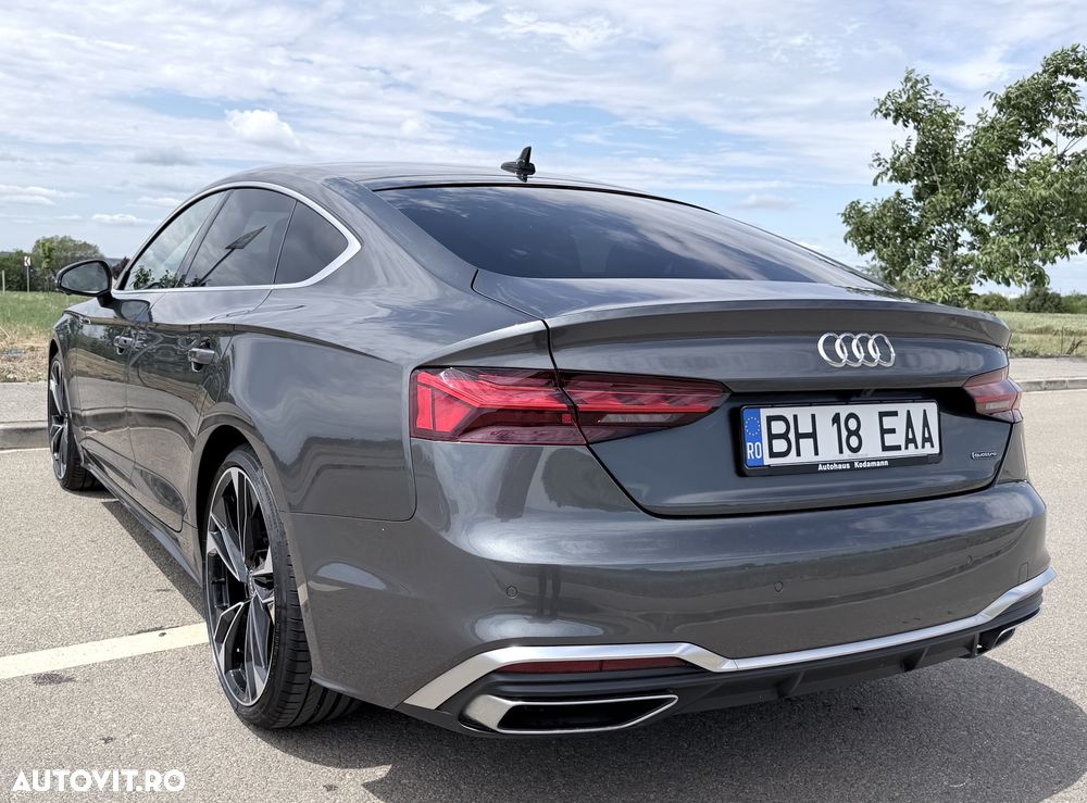 Audi A5 Sportback 2.0 40 TDI quattro S tronic MHEV S Line - 3
