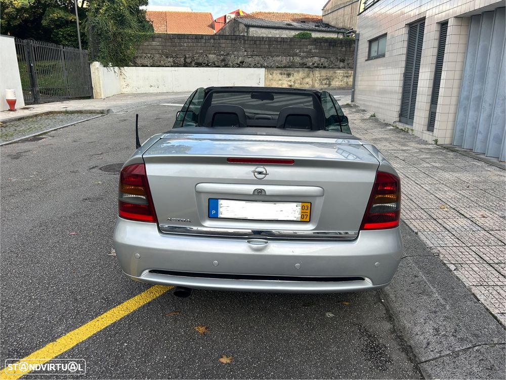 Opel Astra Cabrio G 1.6 16V - 15