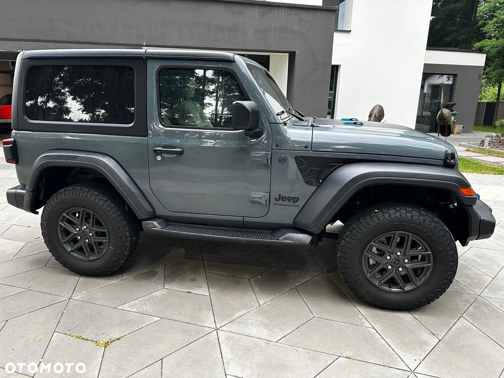 Jeep Wrangler 2.0 T-GDI AWD Automatik Sport - 11