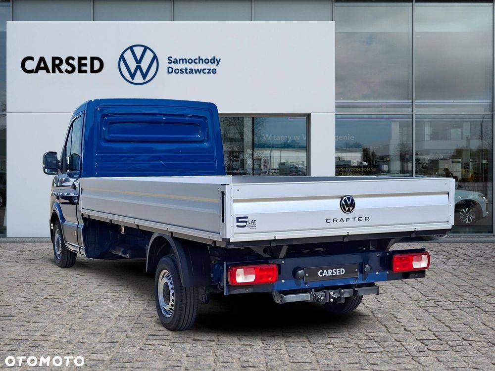 Volkswagen Crafter Skrzyniowy - 5