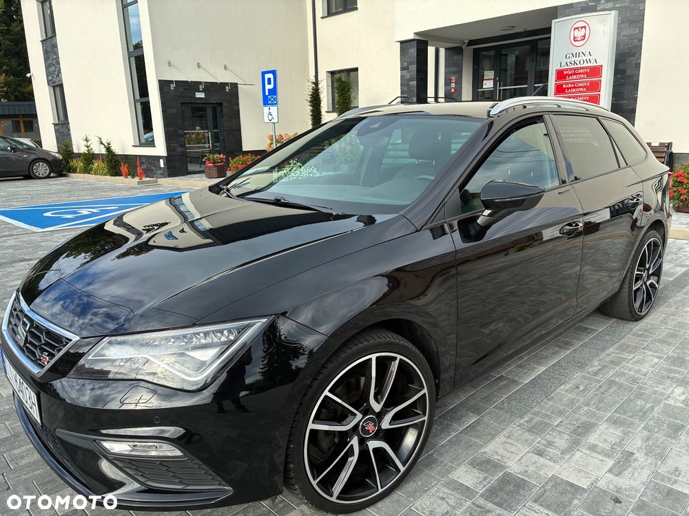 Seat Leon Sportstourer 1.5 Start&Stop DSG FR - 12
