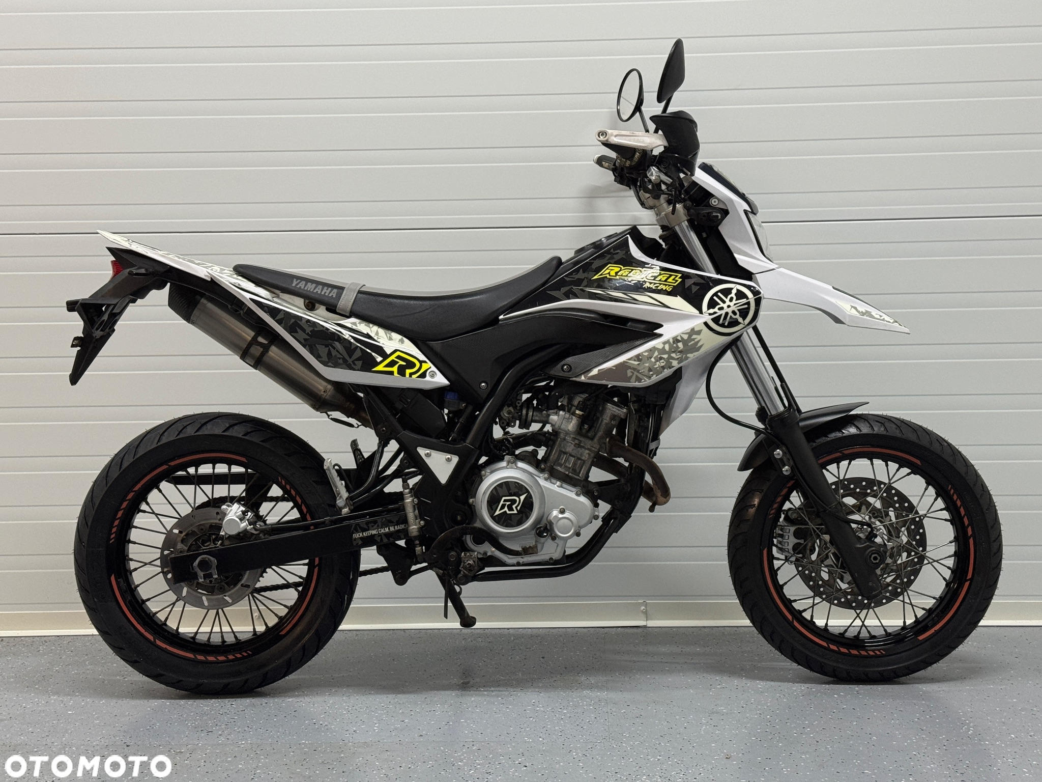 Yamaha WR