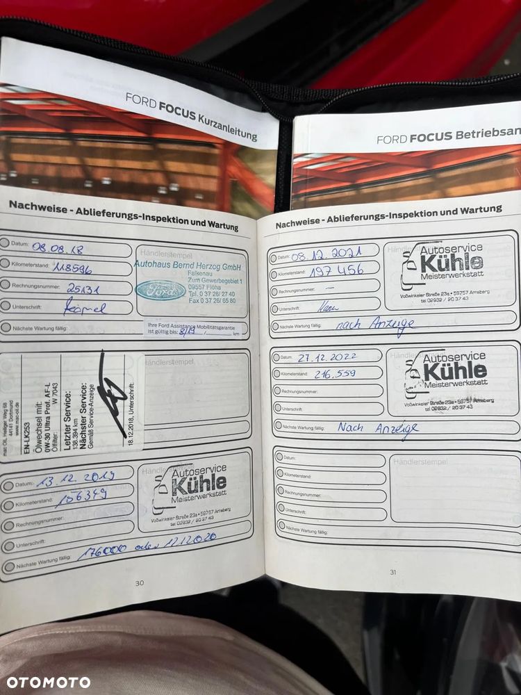 Ford Focus 2.0 TDCi Titanium ASS - 14