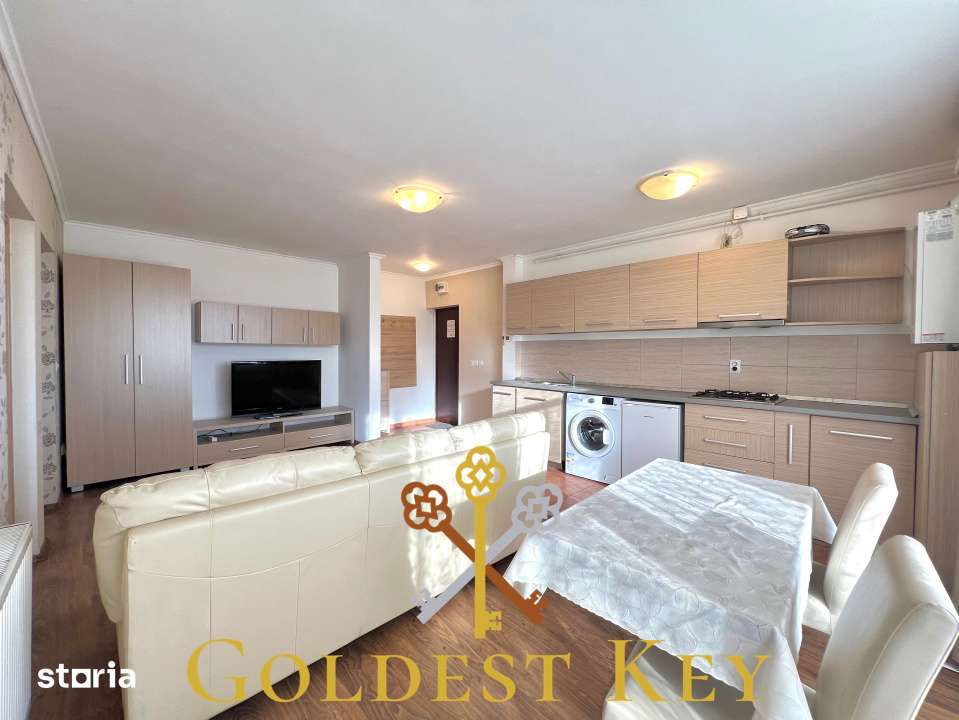 Apartament mobilat si utilat, 2 camere la 55mp si terasa! Zona Petrom — fotografia 3