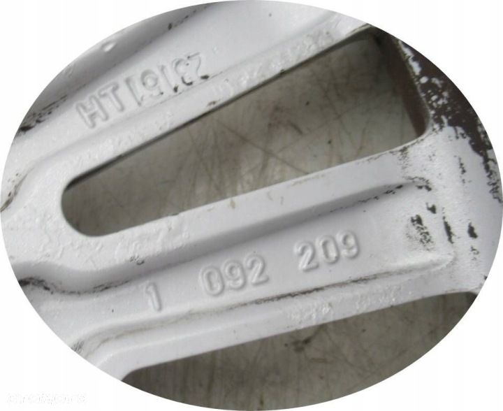 BMW 5 E39 FELGA FELGI ALUMINIOWE ALUFELGI 16" KOMPLET - 3