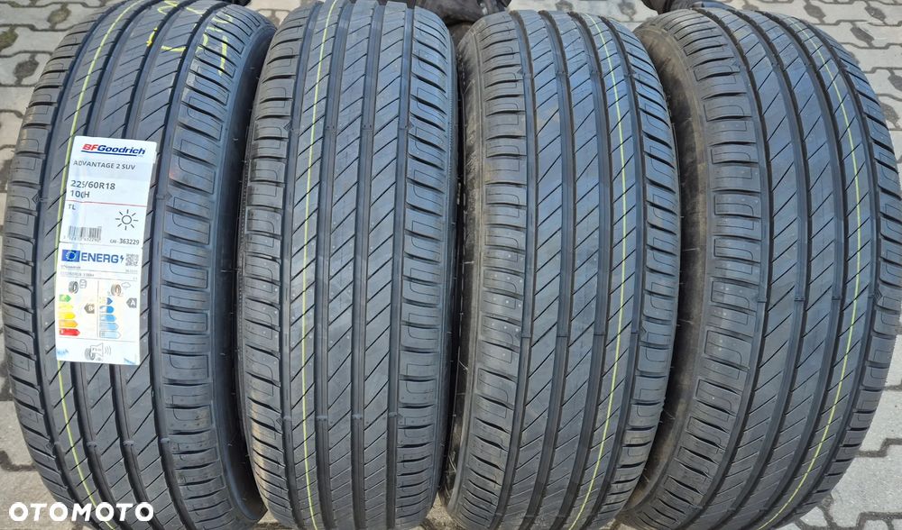 4x 225/60R18 Bf Goodrich Advantage 2 Suv - 1