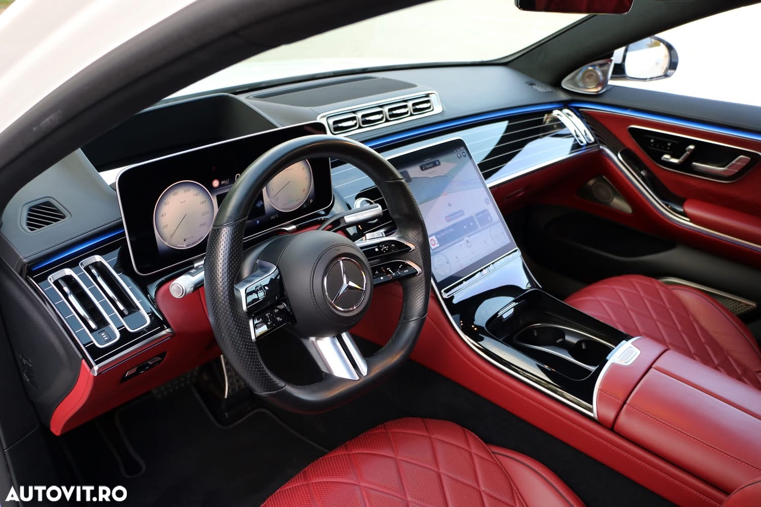 Mercedes-Benz S 500 4Matic L 9G-TRONIC - 36