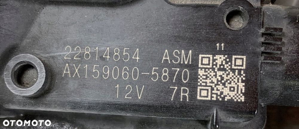 P2 CADILLAC ESCALADE IV 2014 - MECHANIZM WYCIERACZEK SILNICZEK GM 22814854 - 11