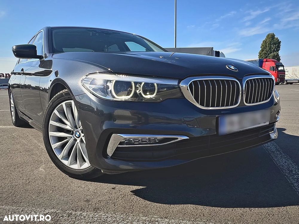 BMW Seria 5 520d Efficient Dynamics Edition Aut. Luxury Line - 5