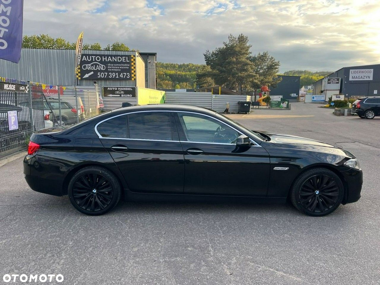 BMW Seria 5 525d xDrive Luxury Line - 20