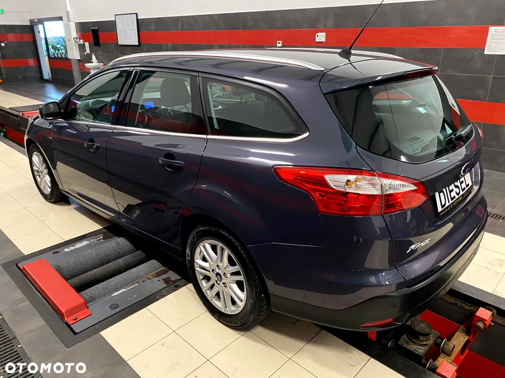 Ford Focus 1.6 TDCi DPF Start-Stopp-System Titanium - 7