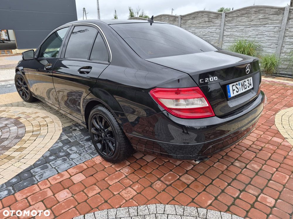 Mercedes-Benz Klasa C 200 CDI Classic - 4