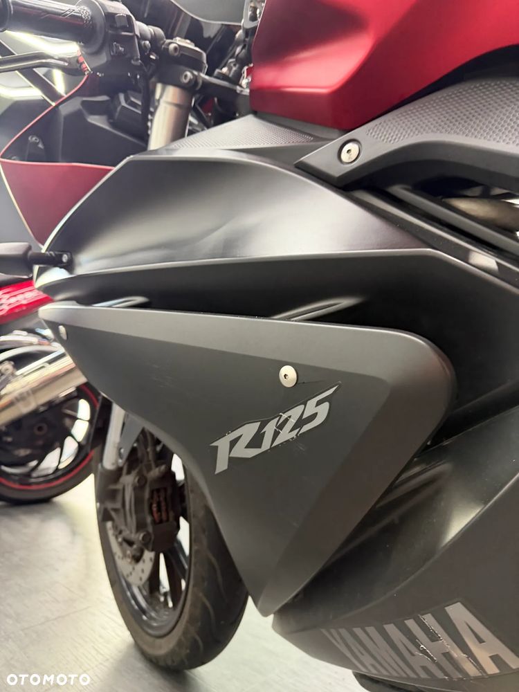 Yamaha R125 - 21