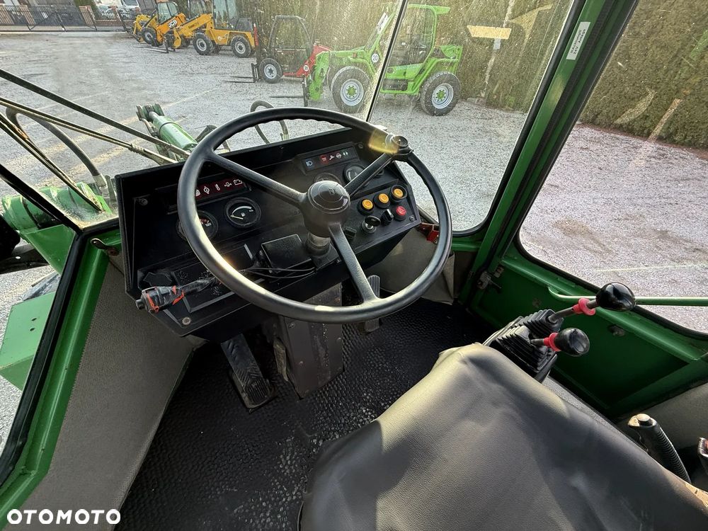 Zettelmeyer ZL 802 / ORYGINAŁ / NIE MALOWANA / PIĘKNIE UTRZYMANA / SILNA I SZYBKA / ZADBANA / SPROWADZONA Z NIEMIEC / SILNIK DEUTZ / 602 702 407 408 410 60 70 80 M - 35