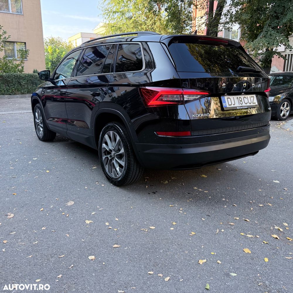 Skoda Kodiaq 2.0 TDI 4X4 DSG Clever - 10