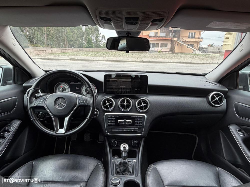 Mercedes-Benz A 180 CDI BlueEFFICIENCY - 39