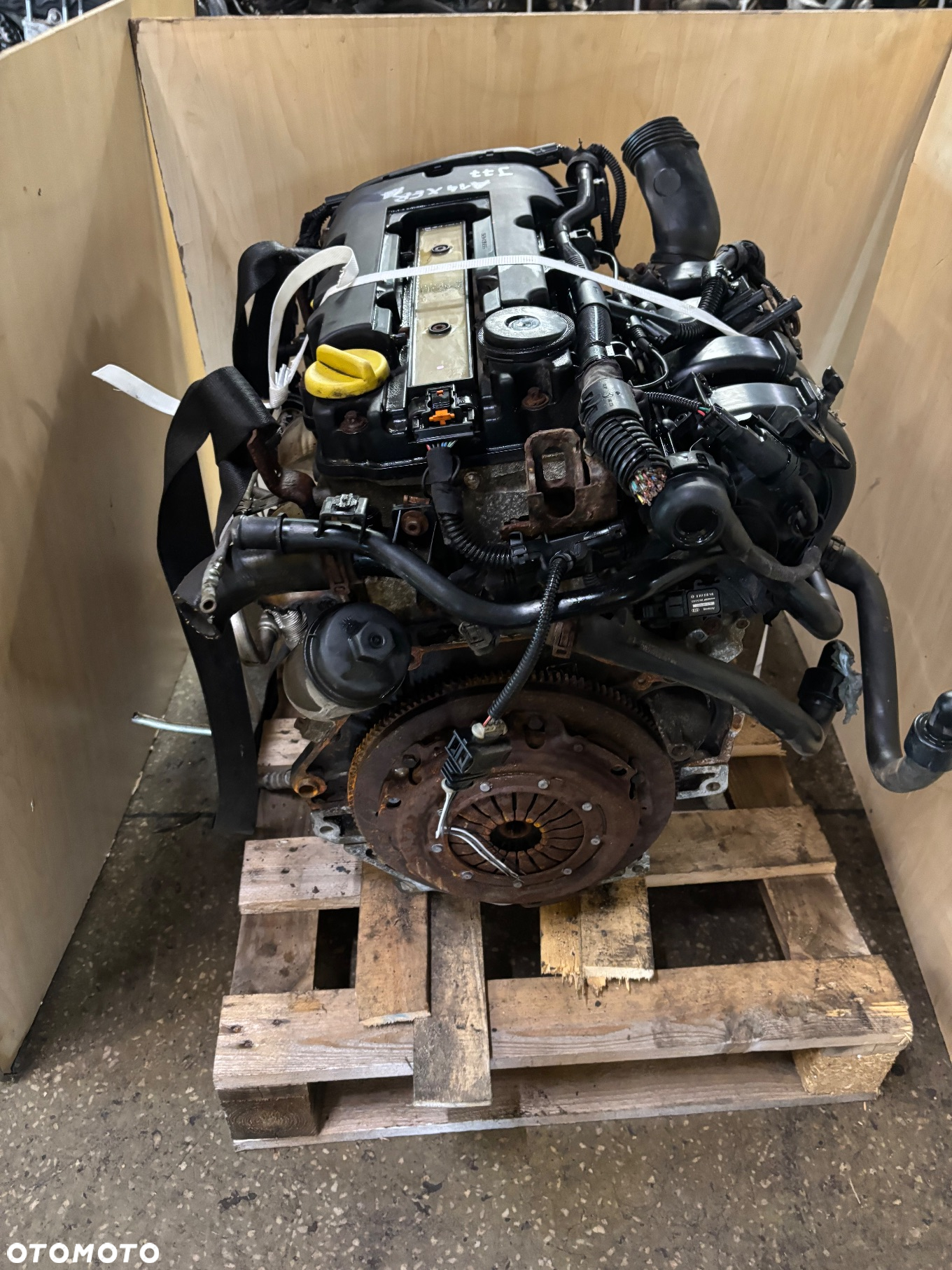 SILNIK OPEL ASTRA J MERIVA B CORSA D A14XER słupek - 6