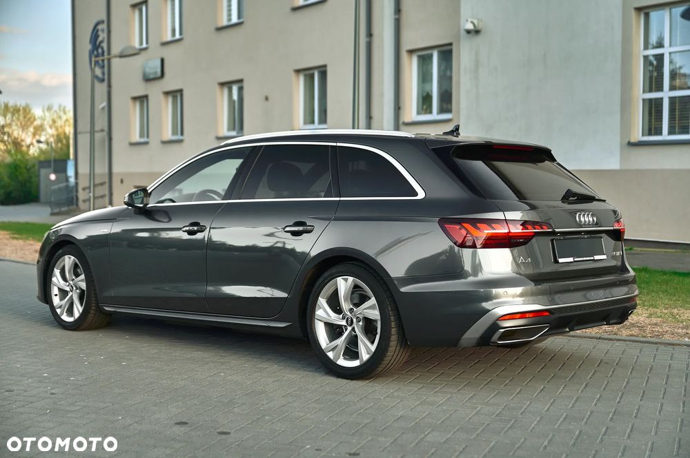 Audi A4 Avant 35 TFSI S tronic S line - 7