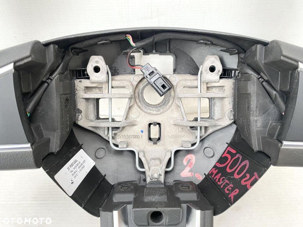 MASTER 4 MOVANO B Lift NV400 18- KIEROWNICA Z TEMPOMATEM ORYGINALNA ŁADNA - 6