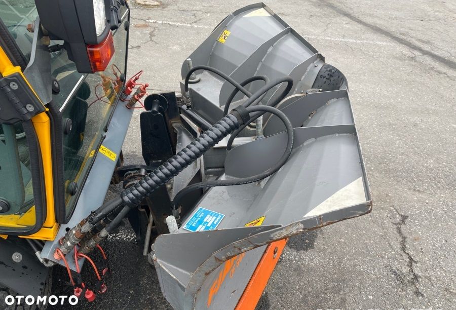 Inny Belos Trans Pro 54 pług do śniegu Holder nośnik narzędzi piaskarka solarka zamiatarka Bemab kosiarka - 5