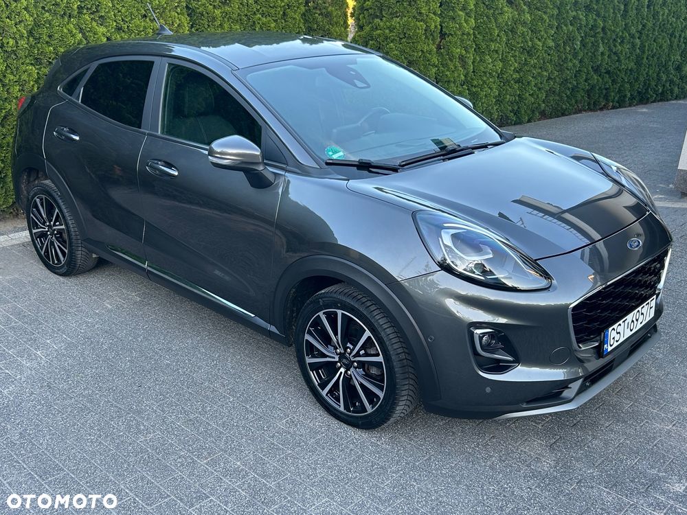 Ford Puma 1.0 EcoBoost Titanium X - 11