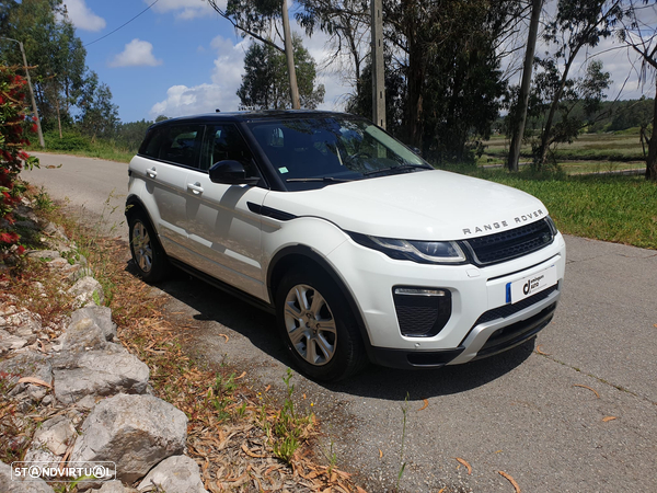 Land Rover Range Rover Evoque 2.0 TD4 SE Dynamic Auto